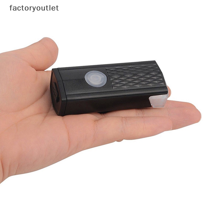 Fcmy Bộ Đèn Pha led Sạc usb Cảnh Báo An Toàn Cho Xe Đạp Leo Núi