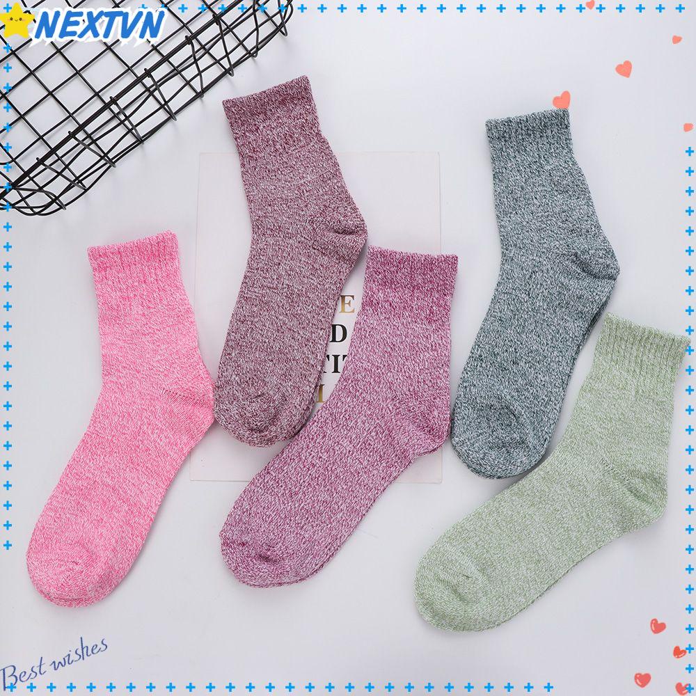 Vớ Thể Thao Bằng Len Cashmere Dày Dặn Ấm Áp