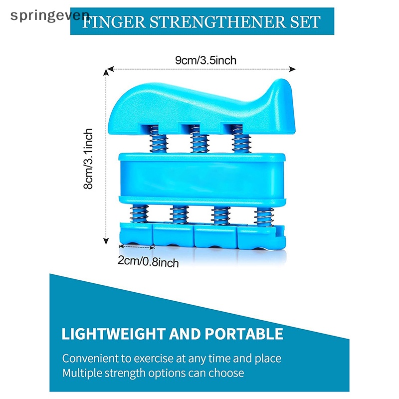 1 Dụng Cụ Luyện Tập Sức Mạnh Ngón Tay Hai Chiều Có Thể Điều Chỉnh Lò Xo