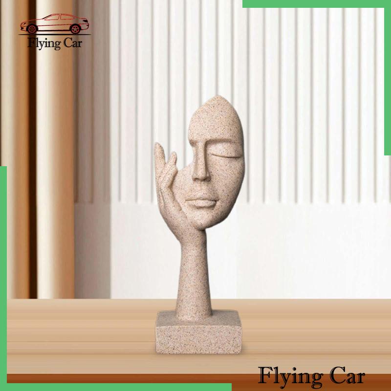 Mô Hình Tượng Nghệ Thuật Trừu Tượng Bằng Nhựa Resin Phong Cách Châu Âu Trang Trí Nội Thất