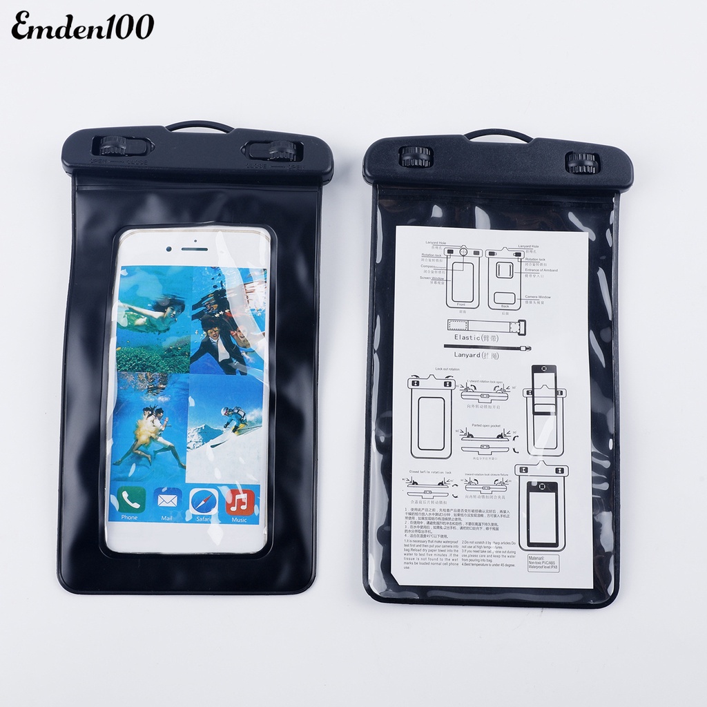 Túi Đựng Điện Thoại Bằng PVC Trong Suốt Chống Bụi Chống Nước