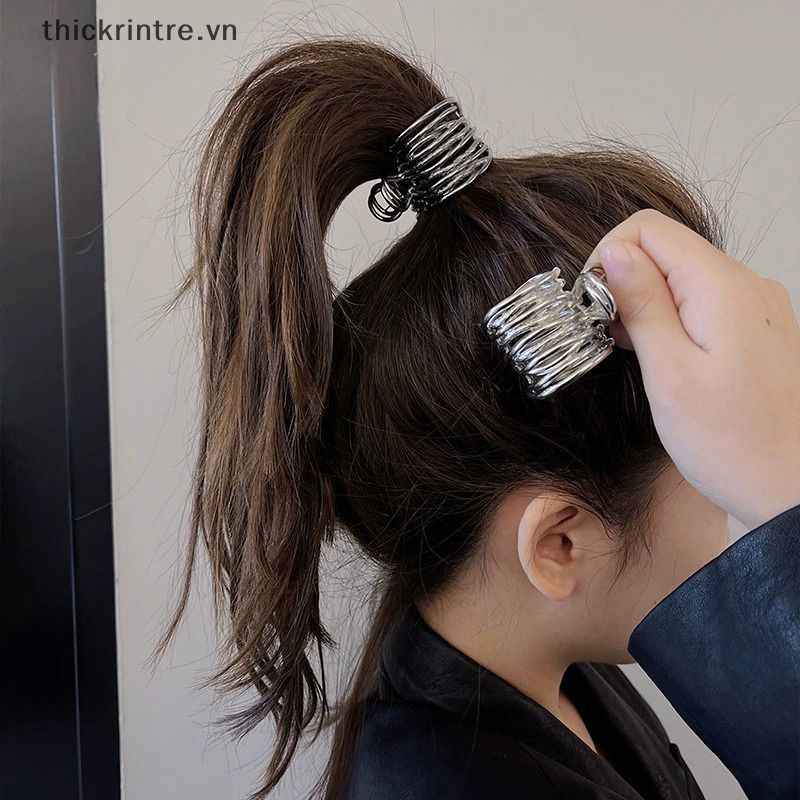 Kẹp Tóc Kim Loại Thời Trang Cho Nữ