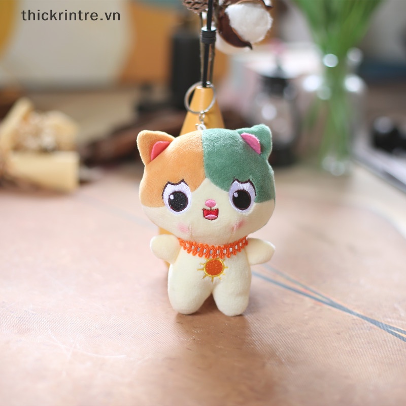 Thú Nhồi Bông Hình Mèo Kitty / Cáo Đáng Yêu Treo Móc Khóa / Túi Xách Cho Bé