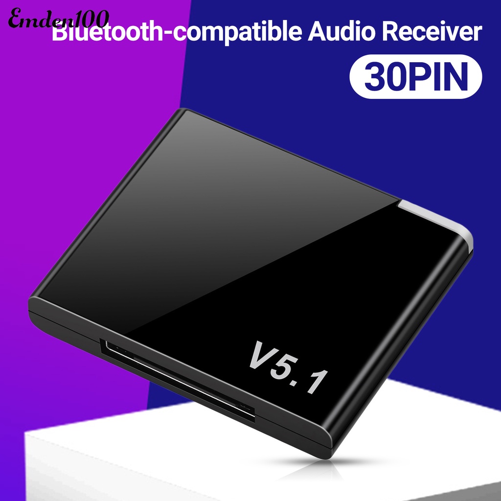 Thiết Bị Nhận Tín Hiệu Âm Thanh Bluetooth 30 Pin Cho Gia Đình