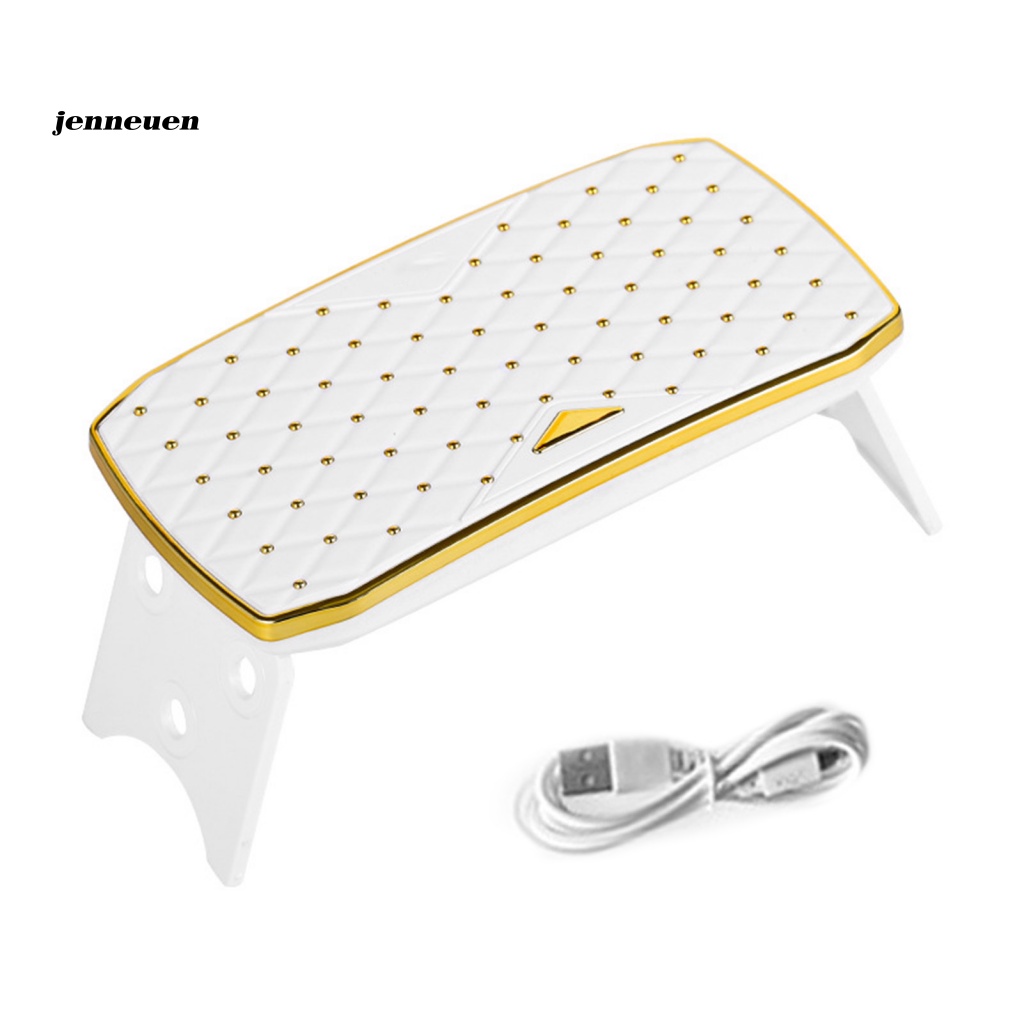 Đèn LED UV Sấy Khô Móng Tay Mini Tiết Kiệm Năng Lượng