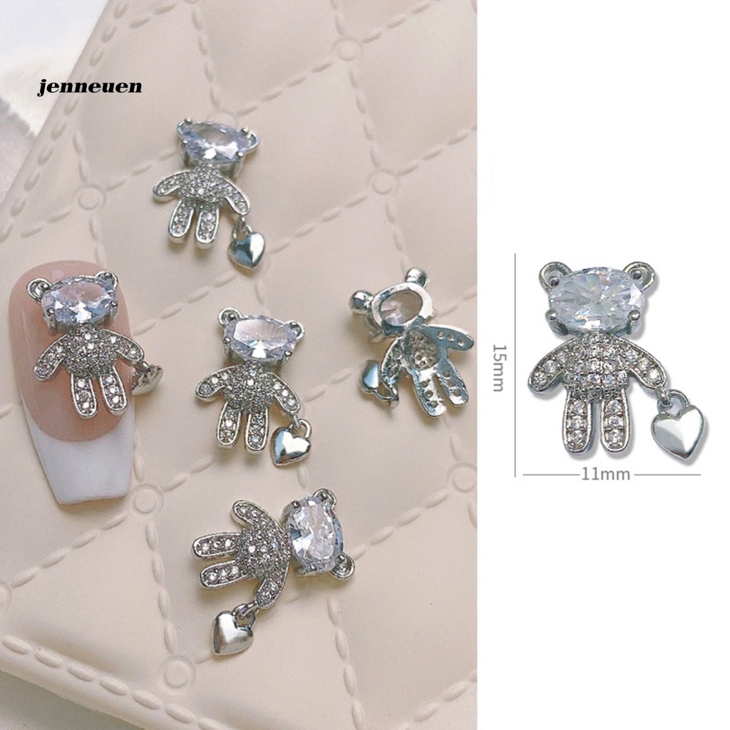 Hạt Đá 3D Lấp Lánh Trang Trí Móng Tay Nghệ Thuật