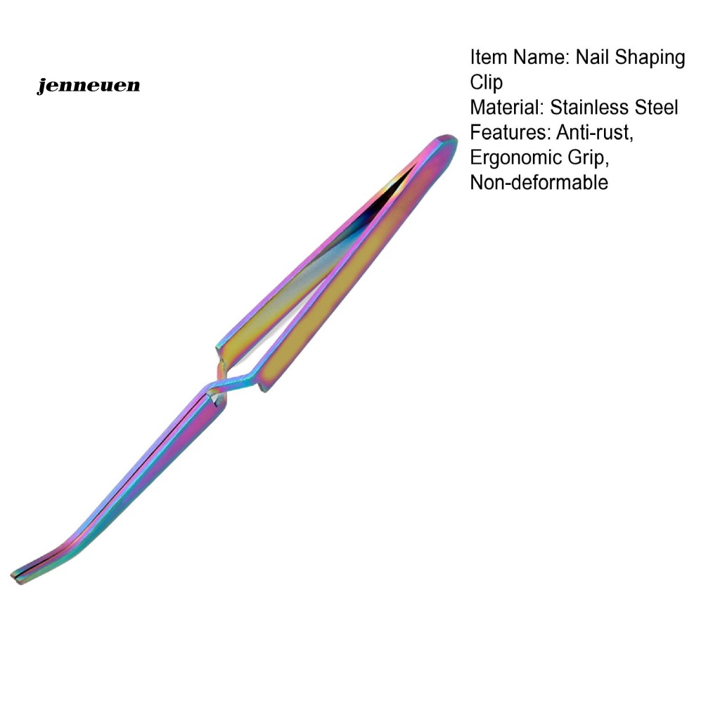 Kẹp Điêu Khắc / Kéo Dài Móng Tay Bề Mặt Mịn Không Biến Dạng