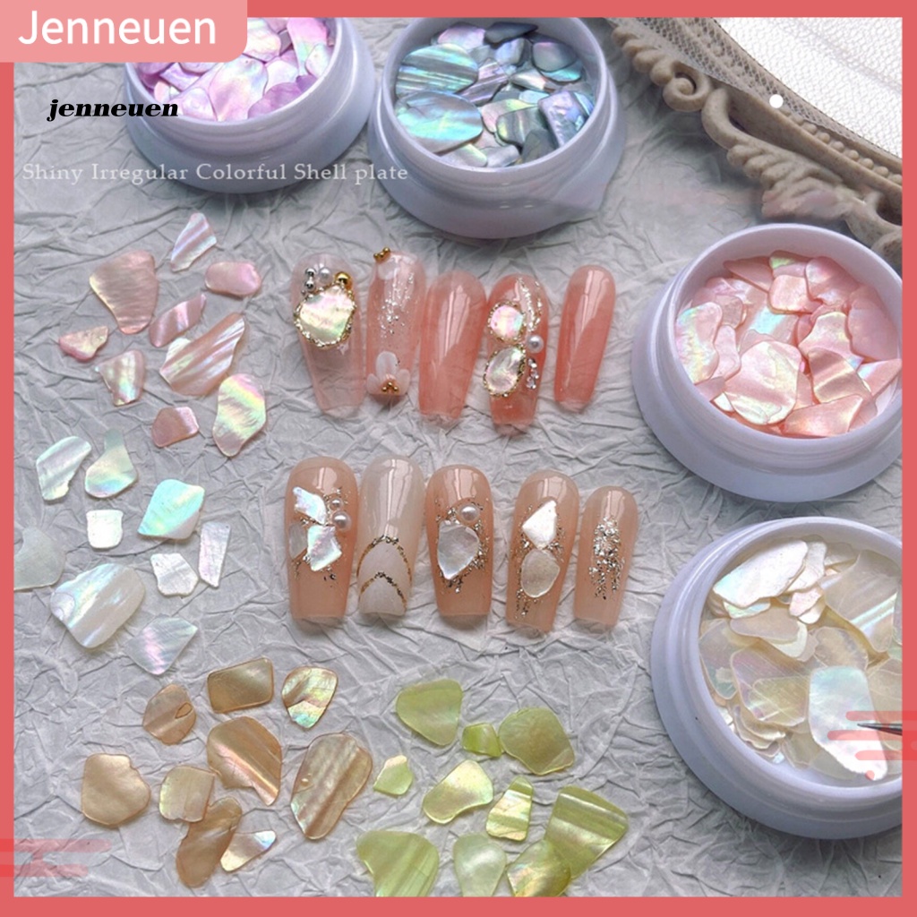 1 Hộp Vỏ Sò Mini Trang Trí Móng Tay Nghệ Thuật Cho Nữ