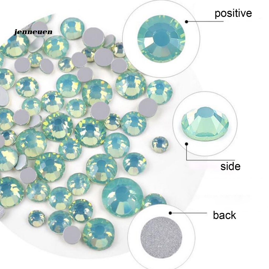 Đá Đính Trang Trí Móng Tay Nhiều Màu Sắc