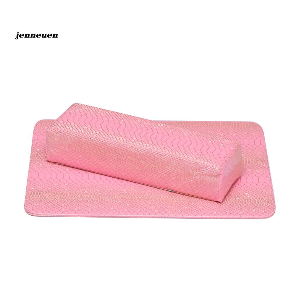 Gối Kê Tay Làm Móng Họa Tiết Da Rắn Độc Đáo Tiện Dụng Cho Salon