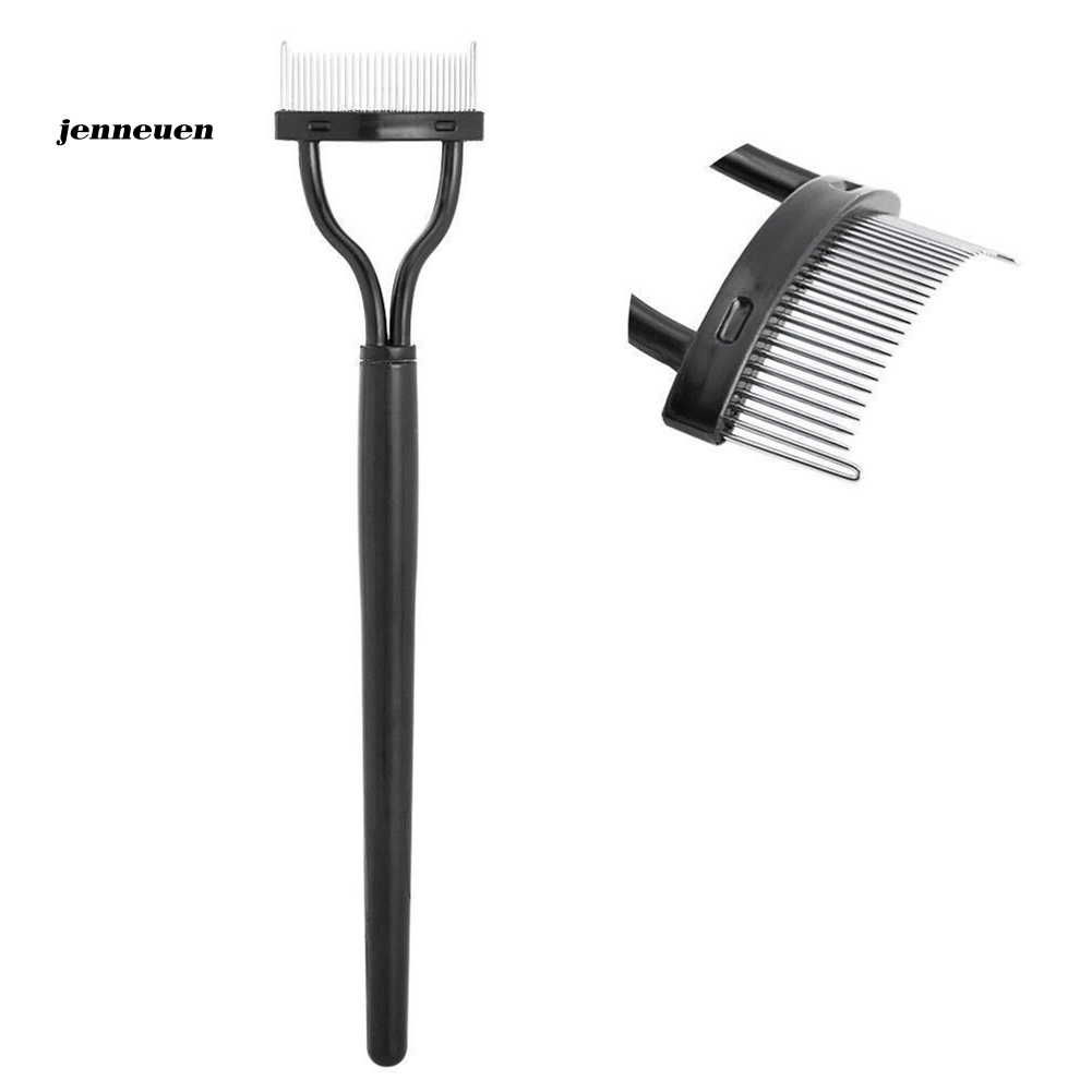 Lược Chải Lông Mi Bằng Thép Cao Cấp