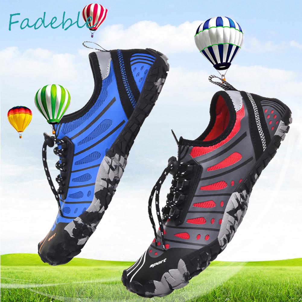 Giày Đi Bơi Chống Trượt In Họa Tiết Thời Trang Dành Cho Cả Nam Và Nữ