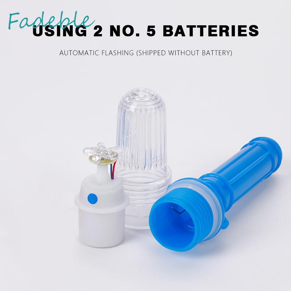 Đèn LED Pin Chống Thấm Nước Dễ Lắp Đặt Dùng Ngoài Trời