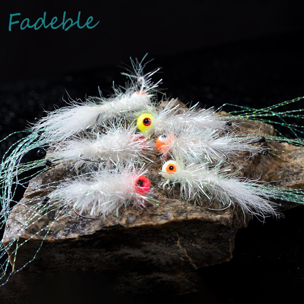 Set 6 Lưỡi Câu Cá 3.5g / 5g / 7g Chuyên Nghiệp