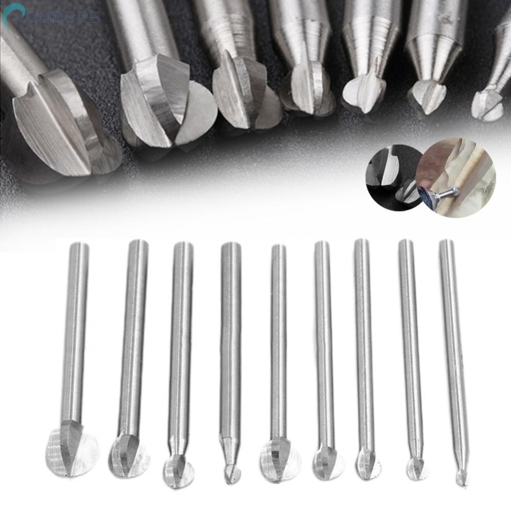 Mũi Khoan Điêu Khắc Làm Đồ Kim Loại Bằng Thép