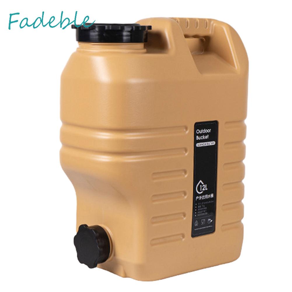 Bình Đựng Nước 12L Có Vòi Tiện Dụng Khi Đi Cắm Trại