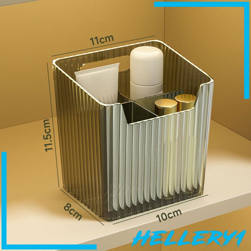 Hộp Đựng Đồ Dùng Chia Ngăn Cỡ Lớn Siêu Bền Tiện Dụng Cho Nhà Tắm / Nhà Bếp