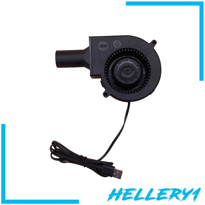 Quạt Thổi Lửa Nướng BBQ Mini 5 Chế Độ Cổng Cắm USB