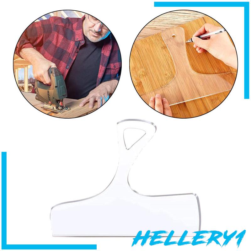 Bảng Định Tuyến Cắt Bằng Acrylic Với Tay Cầm Tiện Dụng Cho Nhà Hàng