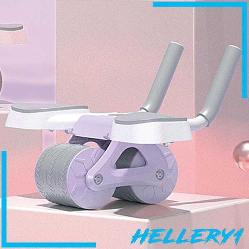 Con Lăn Tập Cơ Bụng Có Bánh Xe Đôi Chuyên Dụng Cho Nam Nữ