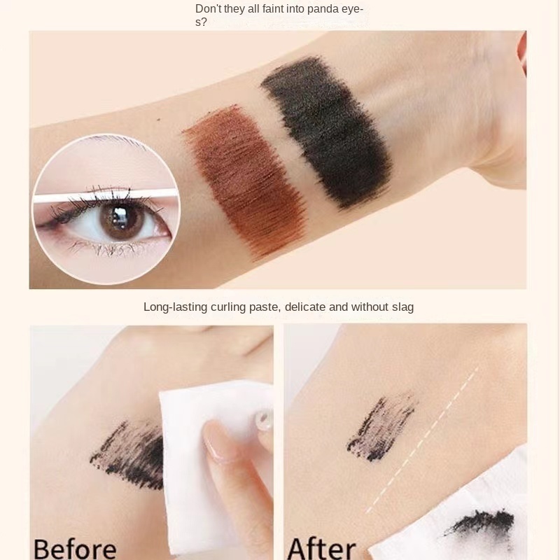 Mascara Làm Cong Và Dày Mi Chống Thấm Nước Lâu Trôi