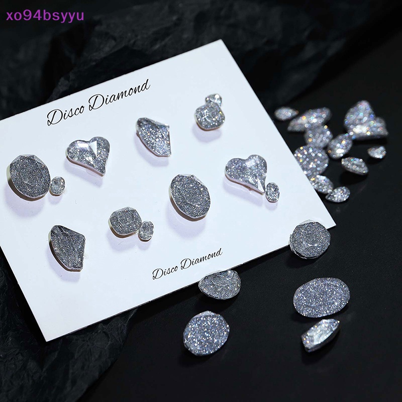 1 Túi 94Bsyyu Đá Pha Lê Lấp Lánh Trang Trí Móng Tay vn