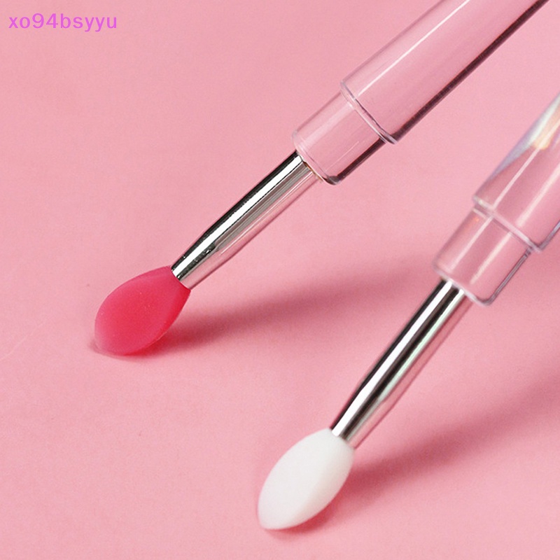 1 Cọ Tô Son Môi Xo94Bsyu Bằng Silicon Kèm Nắp Đậy Chống Bụi