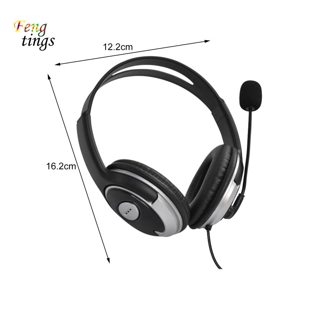 Tai Nghe Nhét Tai 330 Chống Ồn Âm Thanh Siêu Trầm Có Dây USB Màu Đen Cho Máy Tính