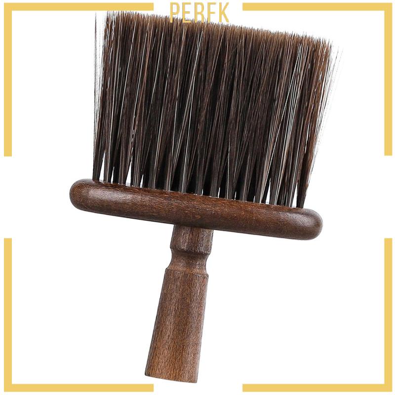 Chổi Quét Bụi Cổ Bàn Phím Máy Tính / Bàn Phím Bằng Gỗ Mềm Mại Chuyên Dụng Cho Salon Làm Đẹp