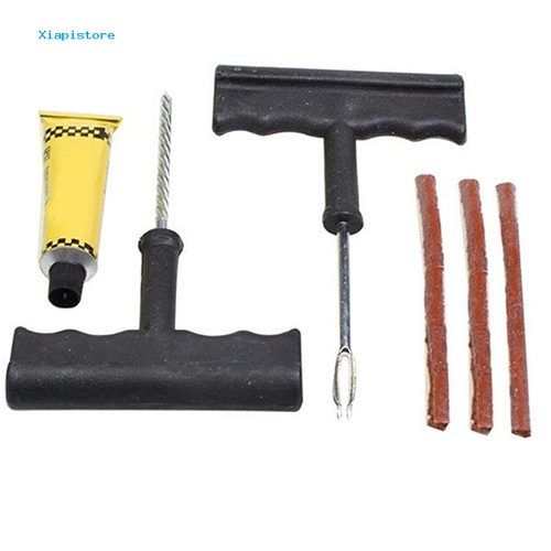 Bộ 3 Dải Vá Lốp Xe Hơi / Xe Máy Không Ruột Tiện Dụng