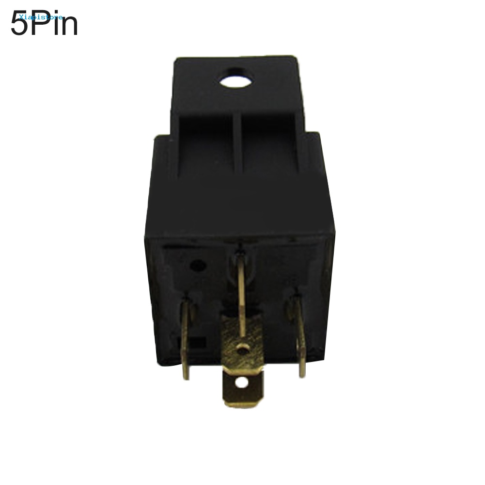 Rơ Le Cầu Chì Tự Động DC 12 / 24V 40A JD1912 1914 4Pin 5Pin Cho Xe Hơi Xe Tải