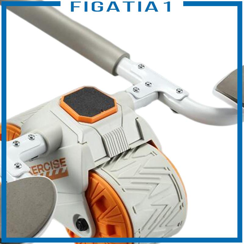 Đai Quấn Chân Hai Bánh Xe Hỗ Trợ Luyện Tập Cơ Bụng / Chân Cho Người Mới Bắt Đầu