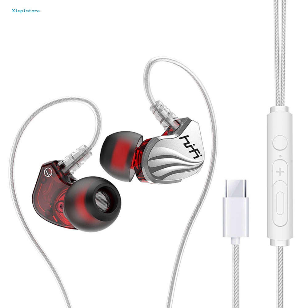 Tai Nghe Nhét Tai 6D 4 Lõi 35mm Âm Thanh HiFi Sống Động