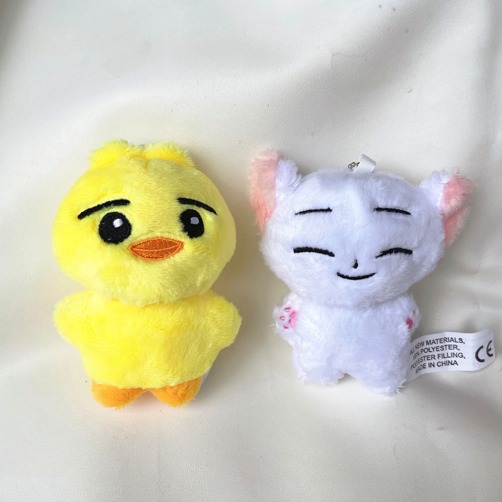 Móc Khóa Búp Bê Nhồi Bông Kpop Enhypen Simmunge JAY Jake HEESEUNG
