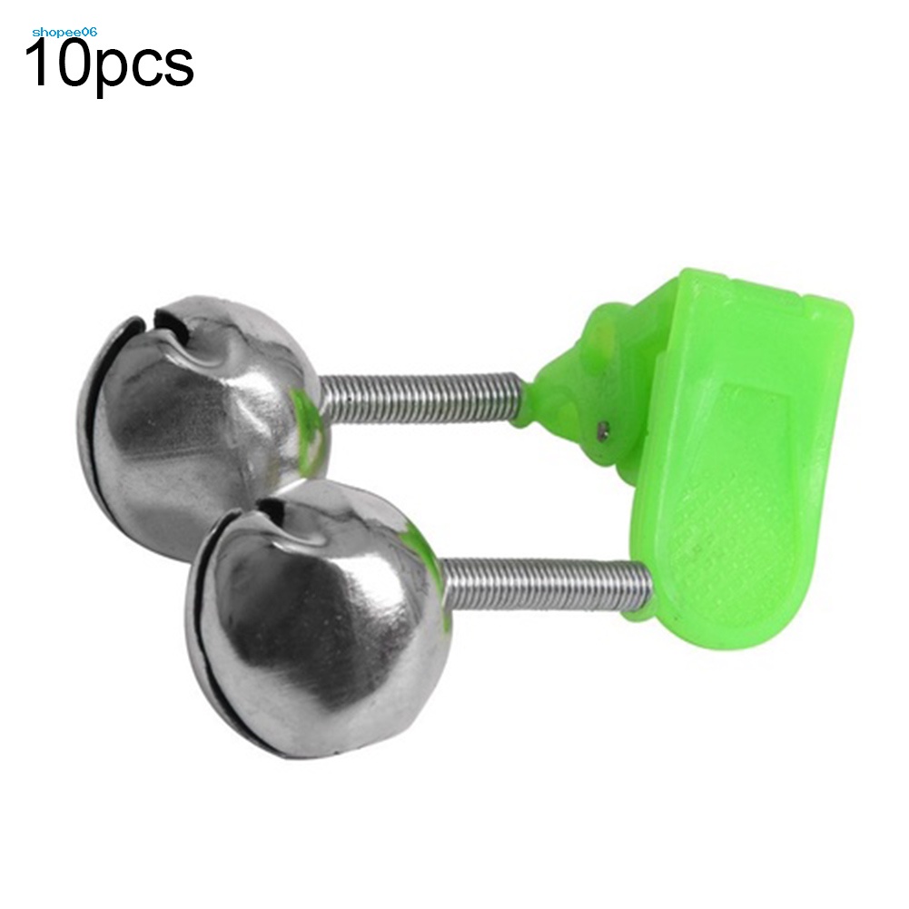Set 10 Chuông Báo Cá Cắn Câu Chuyên Dụng