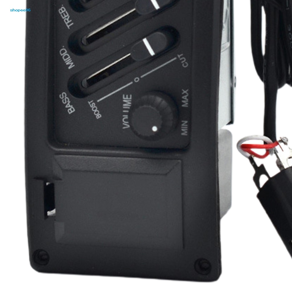 Bộ Cân Bằng 4 Băng Tần Độ Nhạy Cao Cho Đàn Guitar Acoustic