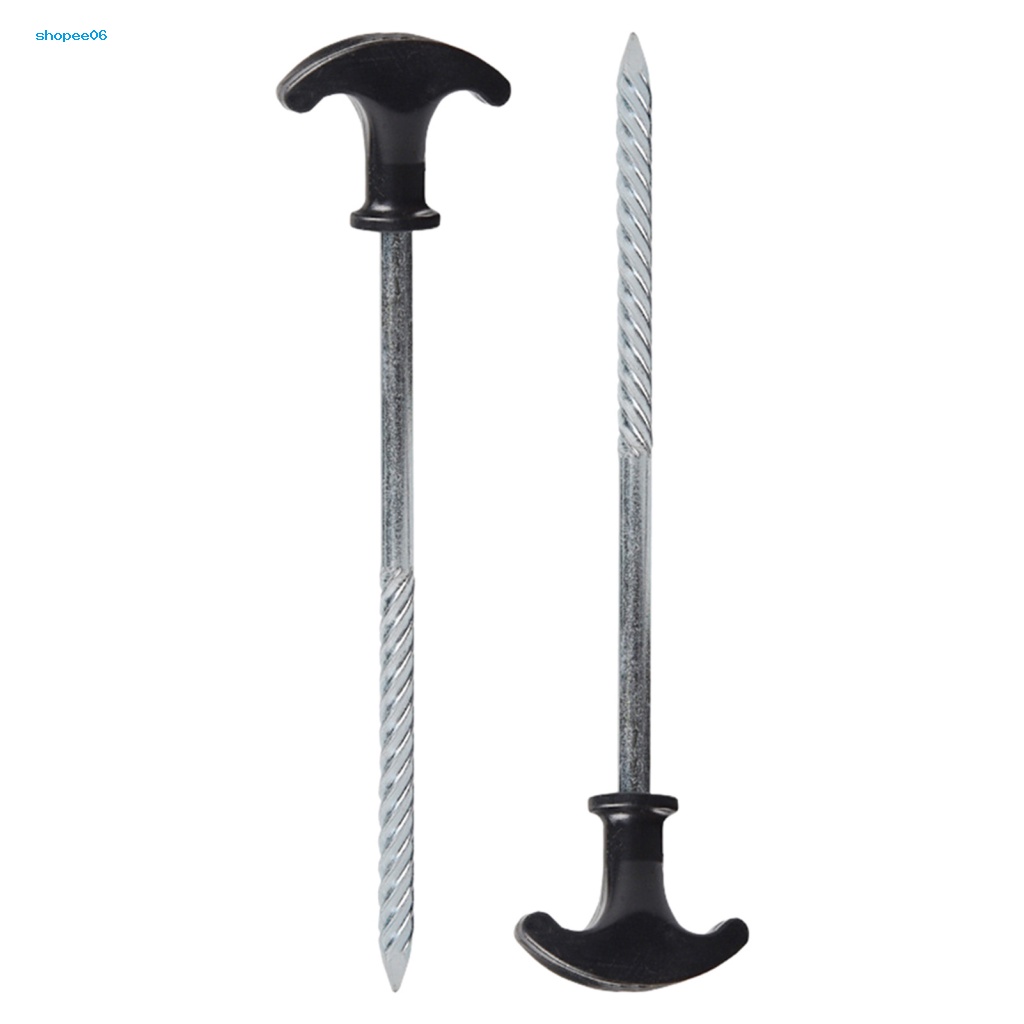 Bộ 5 Cọc Dựng Lều Chống Gỉ Chịu Được Sức Nặng