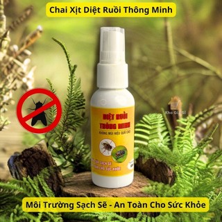 Diệt ruồi thông minh không mùi dạng xịt 60ml