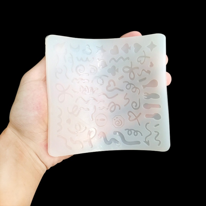 Zzz mẫu khác nhau khuôn nhựa cát lún bộ phận nhỏ khuôn khuôn silicon pha lê