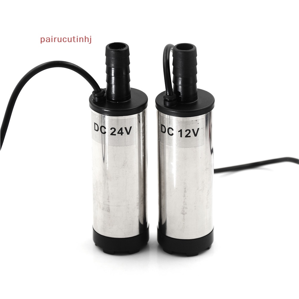 Máy Bơm Chìm 12V 24V DC Chuyên Dụng Cho Máy Bơm Nhiên Liệu Diesel
