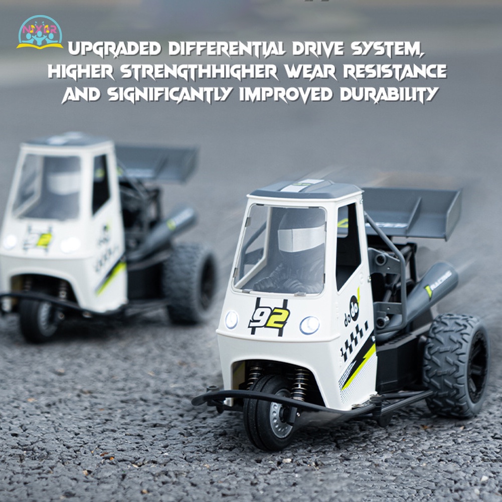 Xe Hơi Đồ Chơi Điều Khiển Từ Xa 3 Bánh Xe Dành Cho Trẻ Em