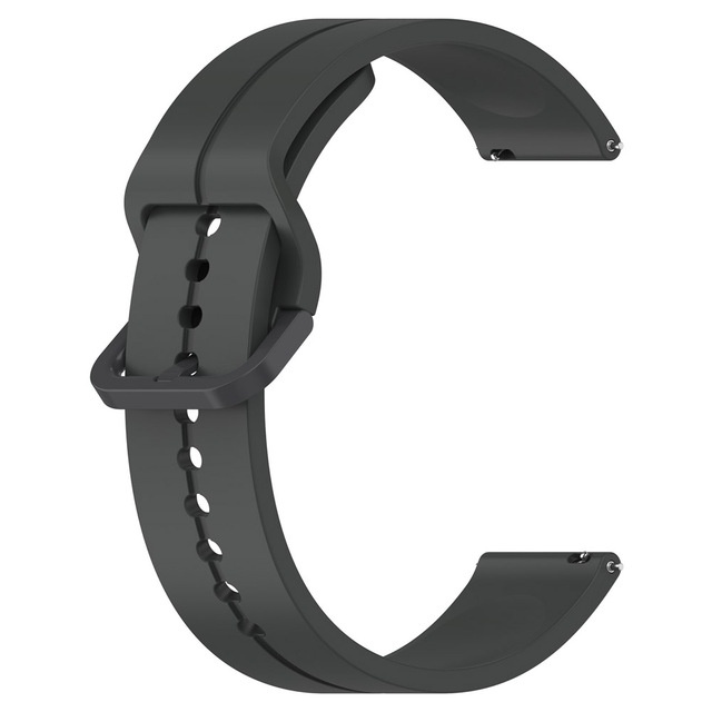Dây Đeo Bằng Silicone 20mm 40 / 44mm Cho Đồng Hồ Thông Minh Samsung Galaxy Watch Active 2 5 / 4 / 3