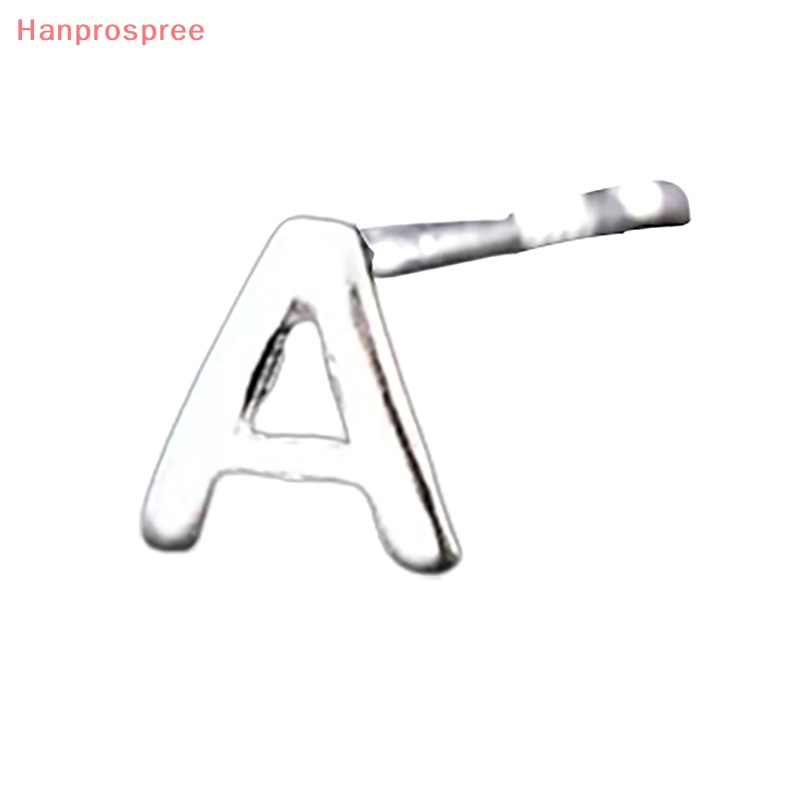 1 Đôi Bông Tai 26 Chữ Cái A-Z Thời Trang Cho Nữ