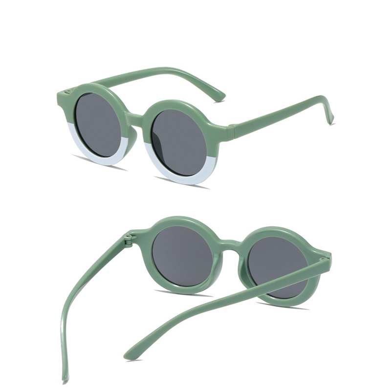 Kính Chống Nắng Tròng Tròn Thời Trang Cho Bé
