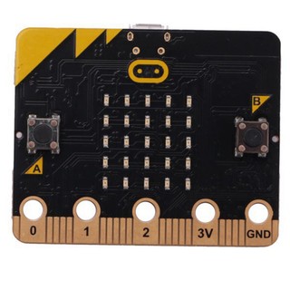 1set bbc micro-bit v2.2 ble5.0 development board graphical- programmable python- nordic- nrf52833 processor for kids pc + metal development board