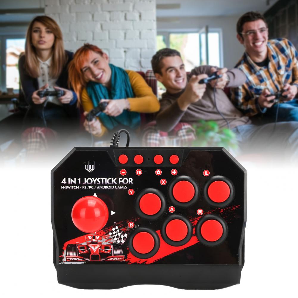 Bảng điều khiển chơi game arcad Cần điều khiển có dây Phụ kiện trò chơi điện tử UPONE