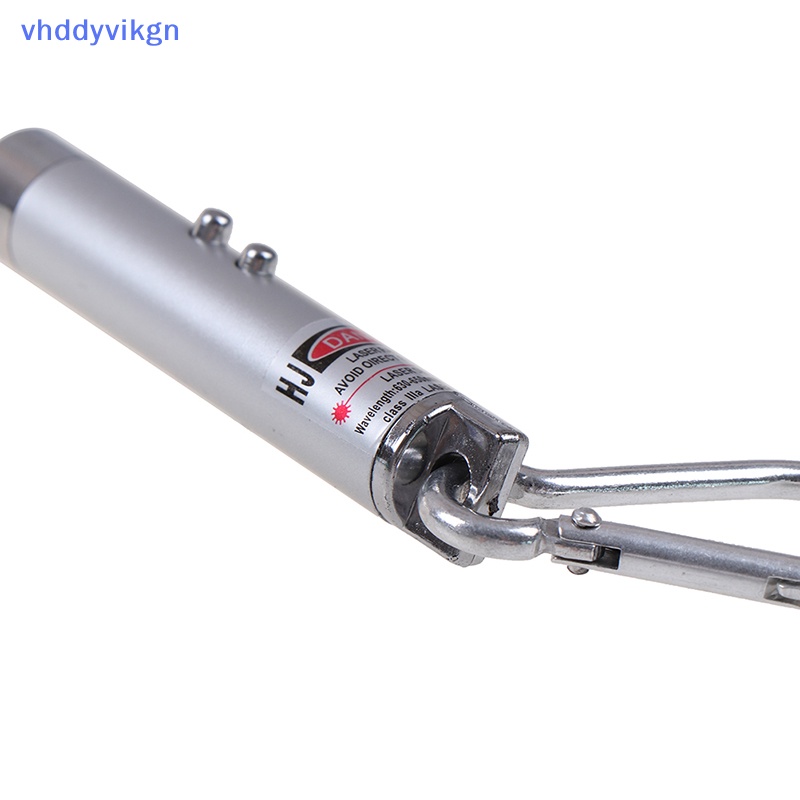 Móc Khóa Đèn Pin Laser 3 Trong 1 Đa Năng Vn VN VN