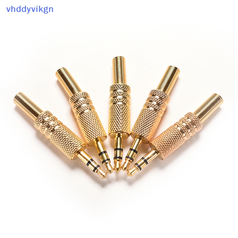Đầu Nối Âm Thanh Mạ Vàng 3.5mm 1 / 8 "Chất Lượng Cao