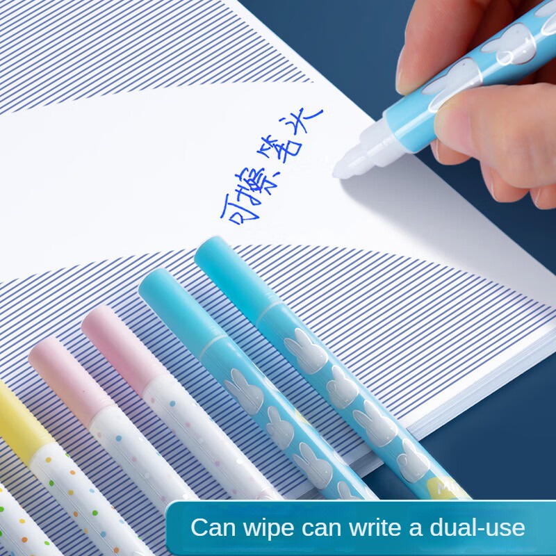 M&G bút gel Bút Bi  Hai Đầu Màu Xanh Dương Trơn Có Thể Xóa ĐượcM&G Cho Học Sinh