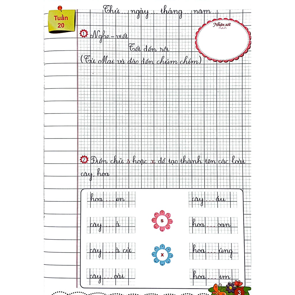 Sách Chính Tả 2 - Quyển 2